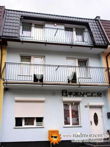 Azzurro Hotel Łukęcin Buitenkant foto